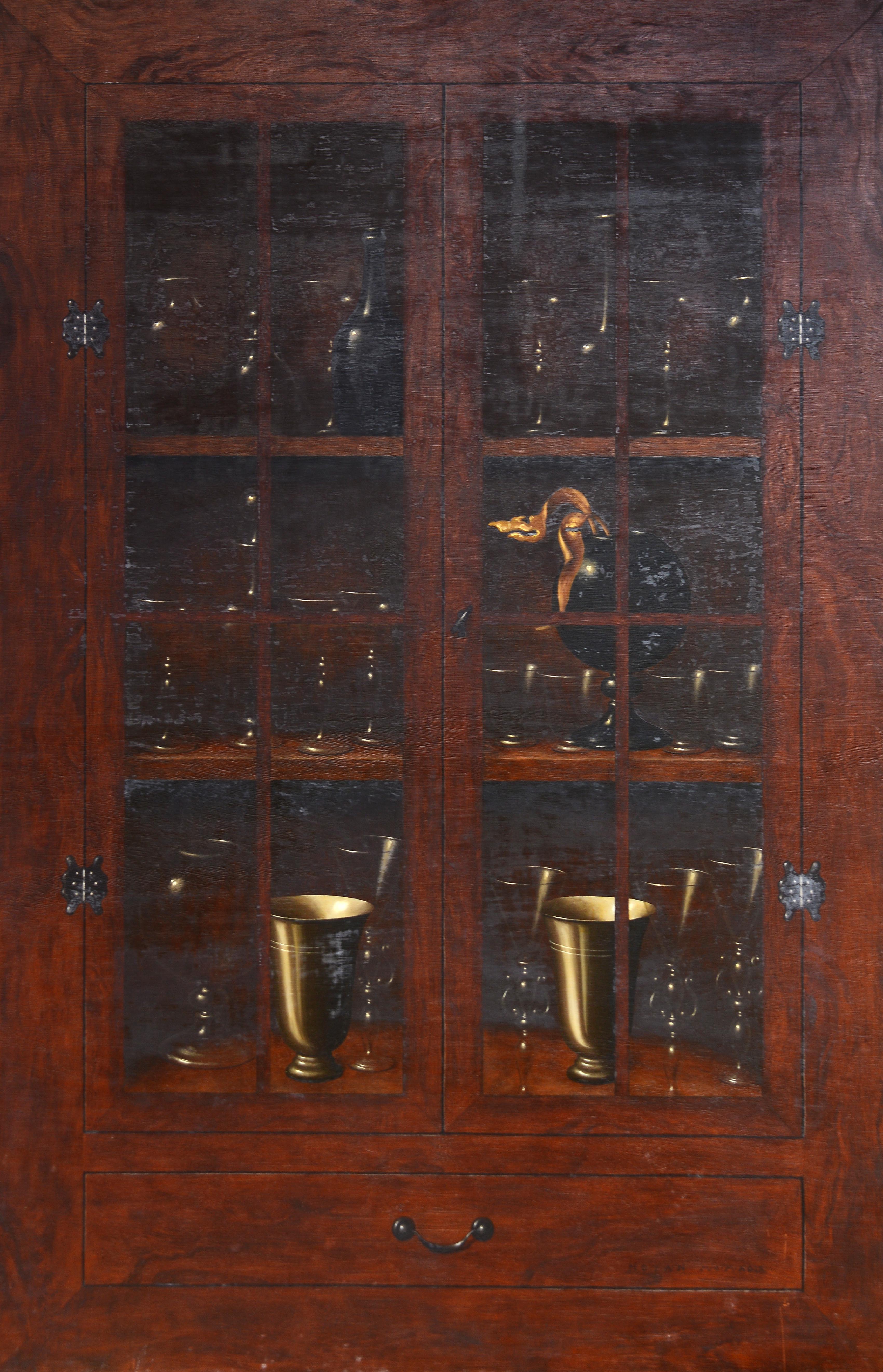 İsimsiz- Untitled, 1999, MDF üzerine yağlıboya- Oil on MDF, 124x80 cm